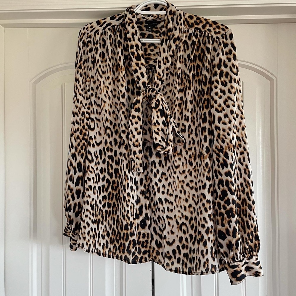 Leopard Blouse